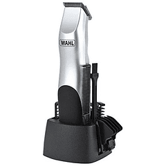 Aparador de Barba 3023-0471 c/ Acessórios (Pilhas) - WAHL