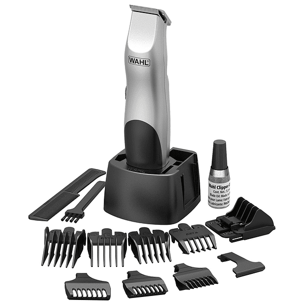 Aparador de Barba 3023-0471 c/ Acessórios (Pilhas) - WAHL 2