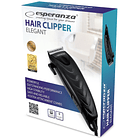 Máquina Cortar Cabelo c/ 4 Pentes - ESPERANZA 2