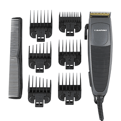 Aparador de Cabelo Titânio (Motor AC) c/ 6 Pentes - BLAUPUNKT