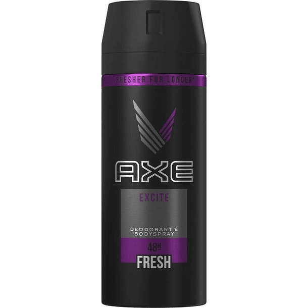 Desodorizante Spray Excite (150ml) - AXE 