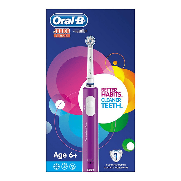 Escova de Dentes Junior (Violeta) - ORAL-B 1