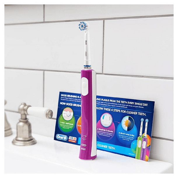 Escova de Dentes Junior (Violeta) - ORAL-B 2