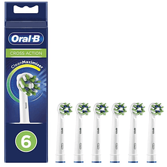 Pack 6x Recargas Cross Action - ORAL-B