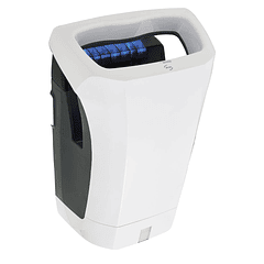 Secador de Mãos STELLAIR Automático 800W (Branco) - JVD