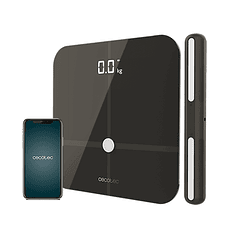 Balança Digital Inteligente Surface Precision 10600 Smart Healthy Pro Dark Grey (Preto) - CECOTEC