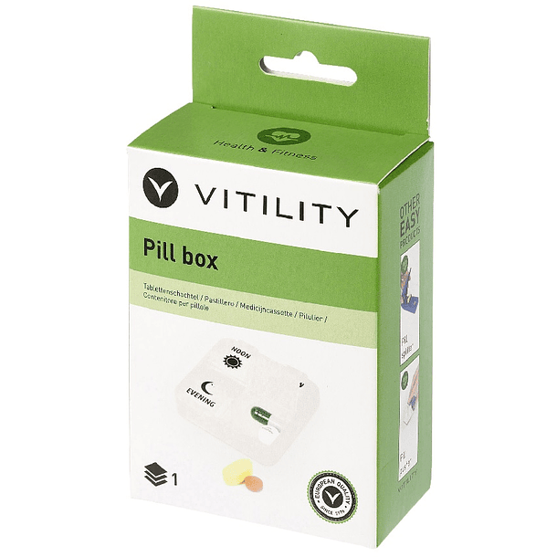 Caixa de Comprimidos Diária - VITILITY 2