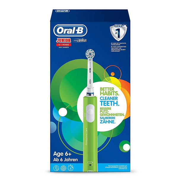 Escova de Dentes Junior (Verde) - ORAL-B 2