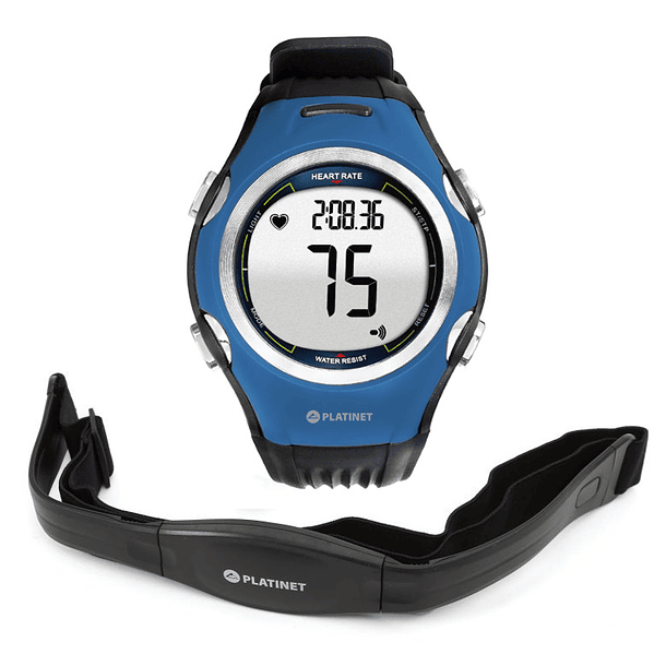 Relógio c/ Monitor Frequência Cardíaca / Treino - PLATINET 2