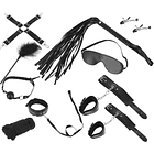 Pack Brinquedos Sexuais (Preto) 1