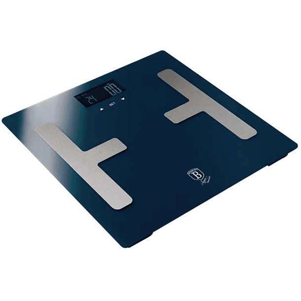 Balança Digital de WC (Metallic Line Aquamarine Edition) - BERLINGER HAUS 