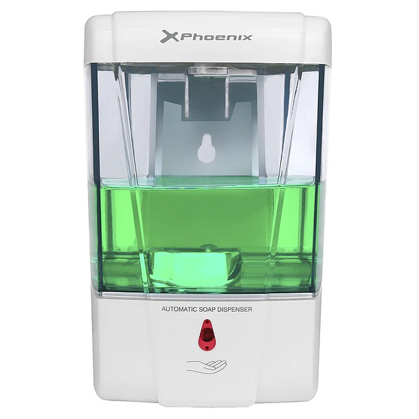 Saboneteira/Dispensador Automático de Gel (700ml) p/ Parede 1