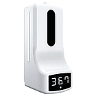 Termómetro Corporal Infravermelhos (Leitura 0.5s) com Dispensador de Desinfetante de Mãos p/ Parede 2