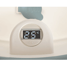 Banheira Dobrável c/ Termómetro e Almofada p/ Bebé 4