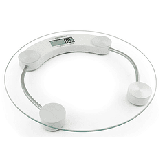 Balança de WC (Branco/Transparente) - ESPERANZA