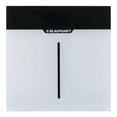 Balança de WC Digital Extra-Plana c/ Indicador Temperatura (Superficie Cristal) - BLAUPUNKT