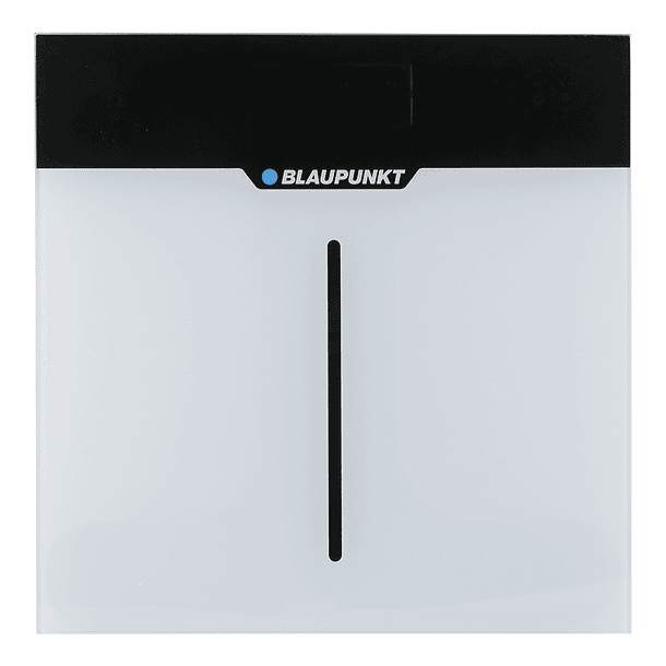 Balança de WC Digital Extra-Plana c/ Indicador Temperatura (Superficie Cristal) - BLAUPUNKT 1