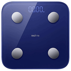 Balança Digital Bluetooth Smart Scale (Azul) - REALME