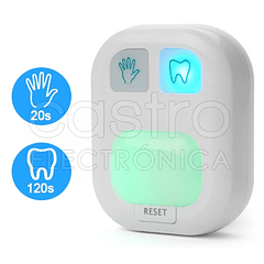 Temporizador LED p/ Lavagem de Mãos e Dentes