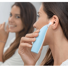 Aparelho de Limpeza p/ Ouvidos Reutilizável (Pilhas) - INNOVAGOODS