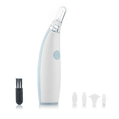 Aparelho de Limpeza p/ Ouvidos Reutilizável (Pilhas) - INNOVAGOODS
