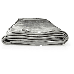 Cobertor Eléctrico Cinza (160 x 140 cm) - NEDIS