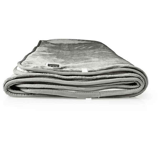 Cobertor Eléctrico Cinza (160 x 140 cm) - NEDIS 2