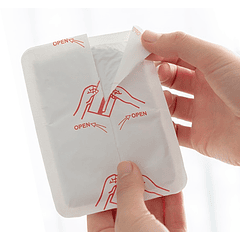 Pack 4x Emplastros Térmicos Corporais Hotpads - INNOVAGOODS