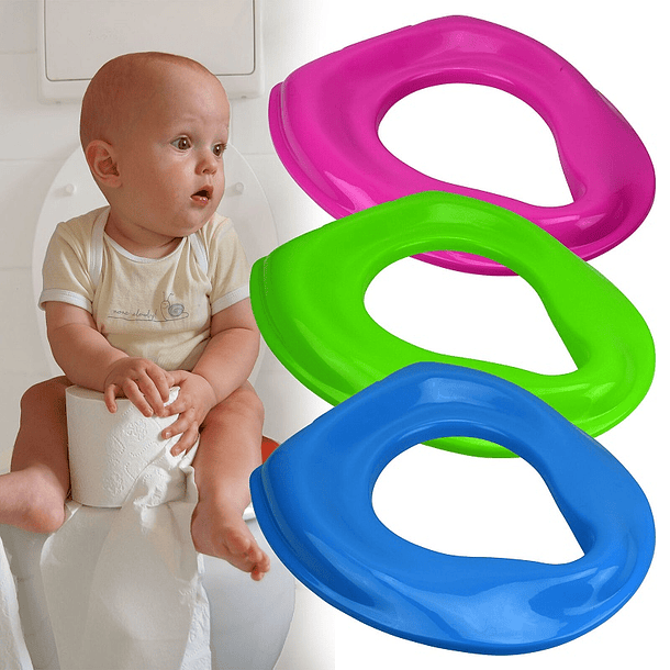 Assento Sanitário p/ Crianças (36 x 31,5 x 4cm) 1