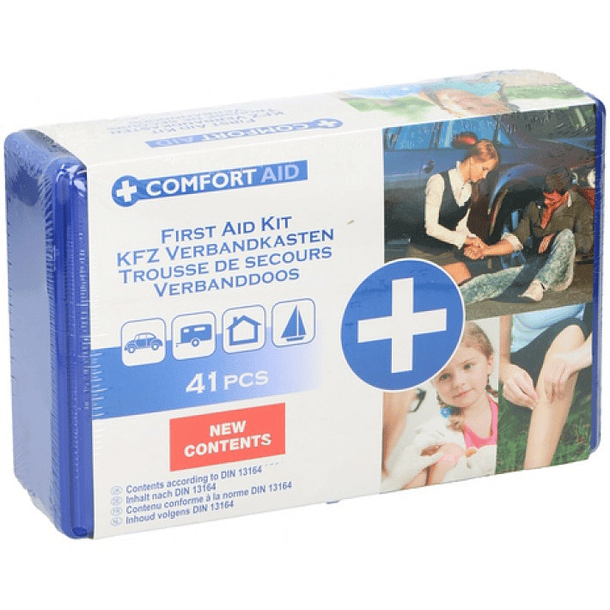 Kit de Primeiros-Socorros DIN13164 (41 Peças) 1