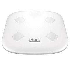 Balança de WC Digital LED Inteligente Wi-Fi (Branco) - iHUNT Air Weight