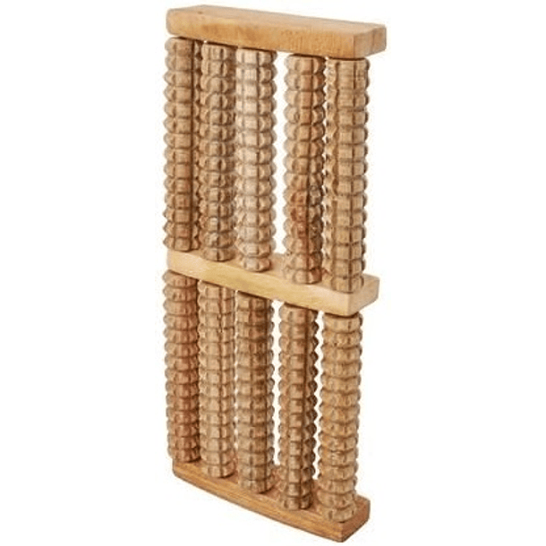 Massajador de Pés em Rolos Tradicionais de Madeira 3