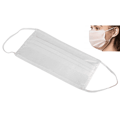 Máscara de Protecção Reutilizável - Branco
