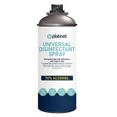 Spray Desinfetante p/ Superfícies 70% Álcool (150ml) - PLATINET