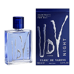 Perfume Homem Udv Night Ulric De Varens EDT (100 ml)