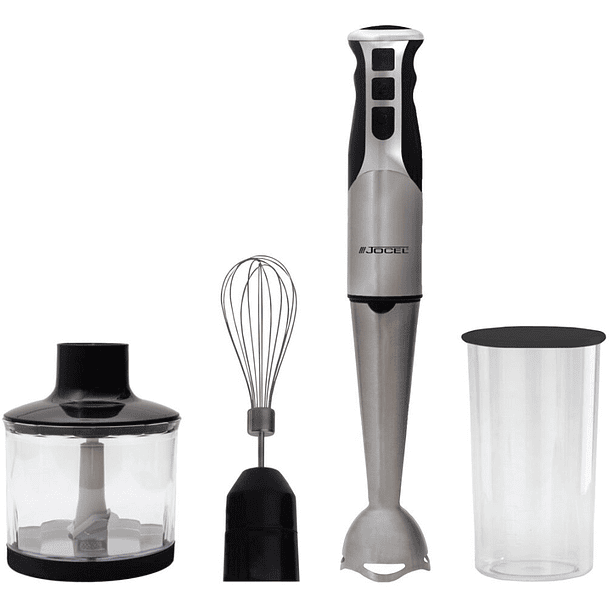 Varinha Mágica 800W c/ Acessórios (Inox) - JOCEL 1