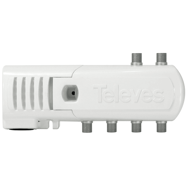 Amplificador TV Interior Vivenda 1 Entrada / 4 Saidas - TELEVES 552320 