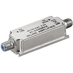 Amplificador de Linha (Satélite) 47~2450Mhz 20dB