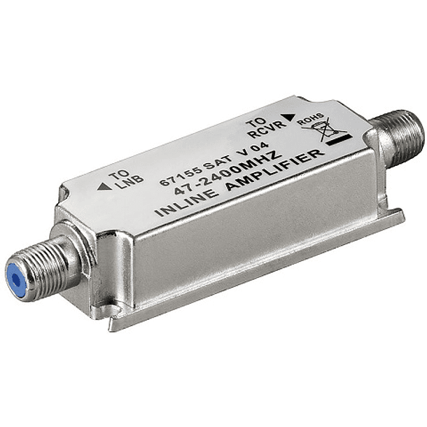Amplificador de Linha (Satélite) 47~2450Mhz 20dB 