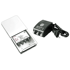 Kit 5G Amplificador 2 UHF + Alimentador 12V - JollyLine
