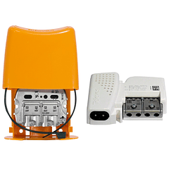 Kit Amplificador Mastro (561601) + Alimentador 12V (5796) - TELEVES 567810