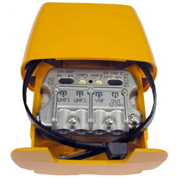 Amplificador de Mastro 3E/1S UHF [dc] UHF-VHFmix - TELEVES 1
