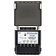 Amplificador TDT Canal 21/69 (25 dB) 4 Saídas (5G) c/ LTE - MANATA