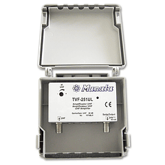 Amplificador Especial TDT 40 dB UHF 5G - MANATA