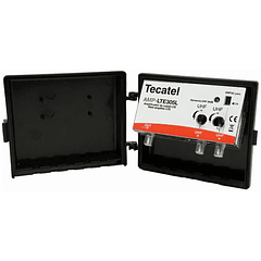 Amplificador de Mastro 2x UHF LTE (5G) - TECATEL