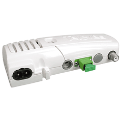 Micro-Receptor Óptico de Vivenda MATV Tecnologia OLC c/ Amplificação - TELEVES