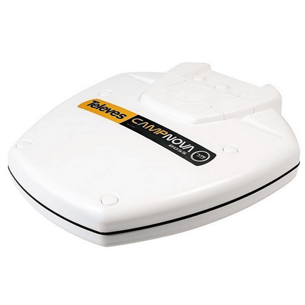 Antena Exterior TDT BIII/UHF p/ Auto-Caravana (CAMPNOVA BOSS) - TELEVES 