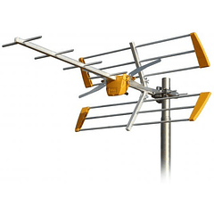 Antena Digital TDT UHF 12 Elementos LTE (YAGI EDGE) - TELEVES 111942
