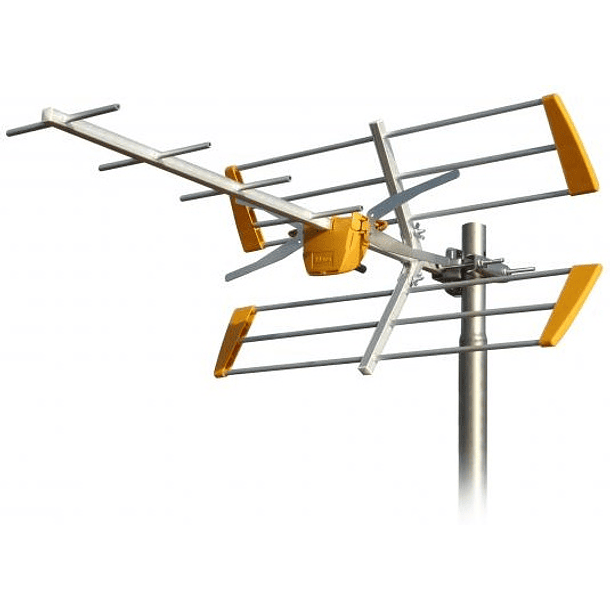 Antena Digital TDT UHF 12 Elementos LTE (YAGI EDGE) - TELEVES 111942 