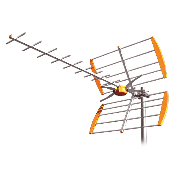Antena Digital TDT UHF Gama L 700 LTE 18 Elementos - TELEVES 112120 
